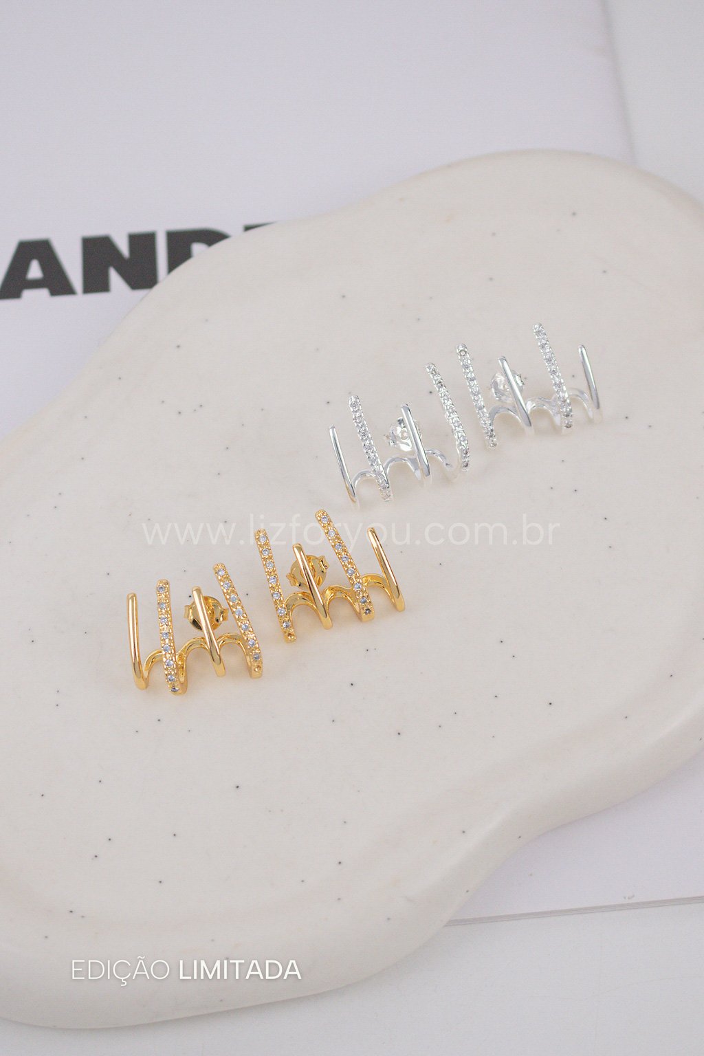 Brinco Ear Hook Ayla 