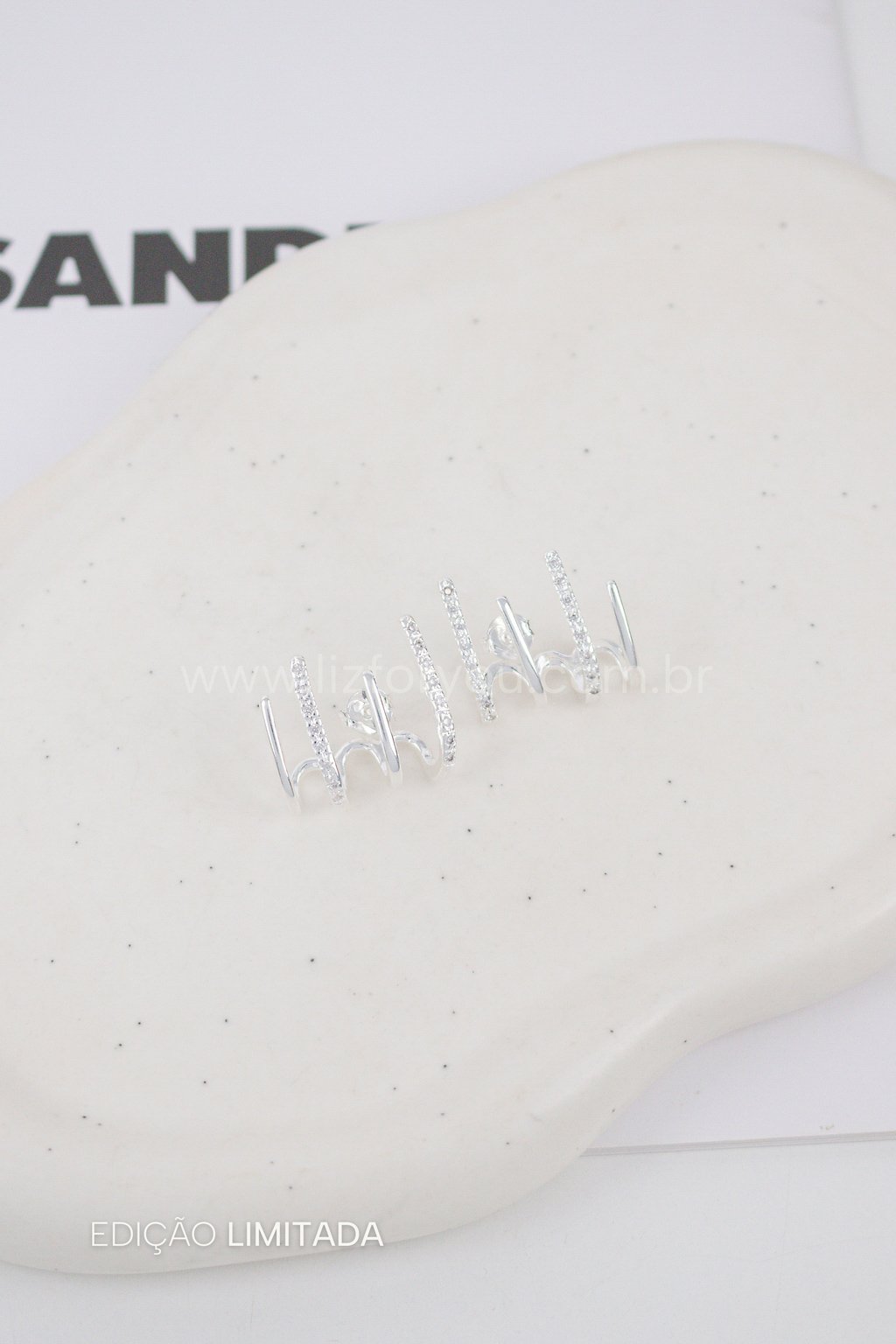 Brinco Ear Hook Ayla 