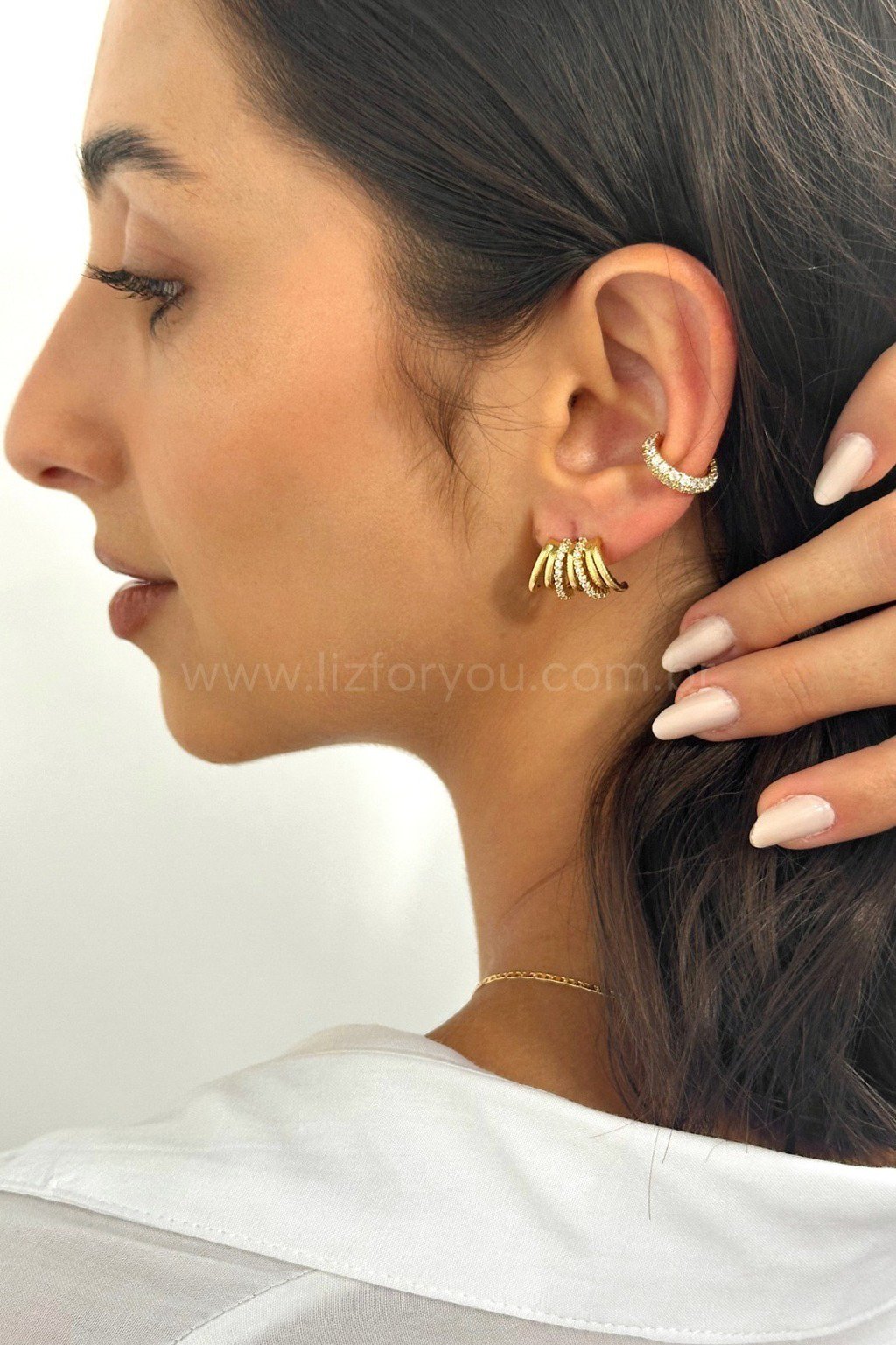 Brinco Ear Hook Bailey