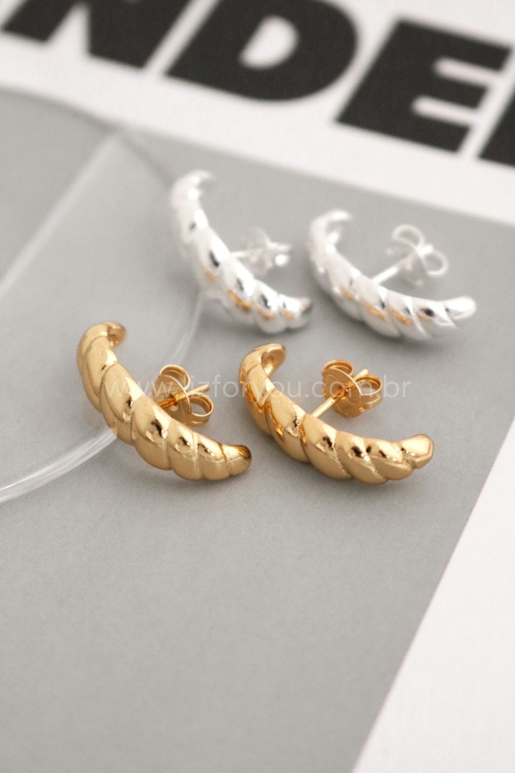 Brinco Ear Hook Croissant