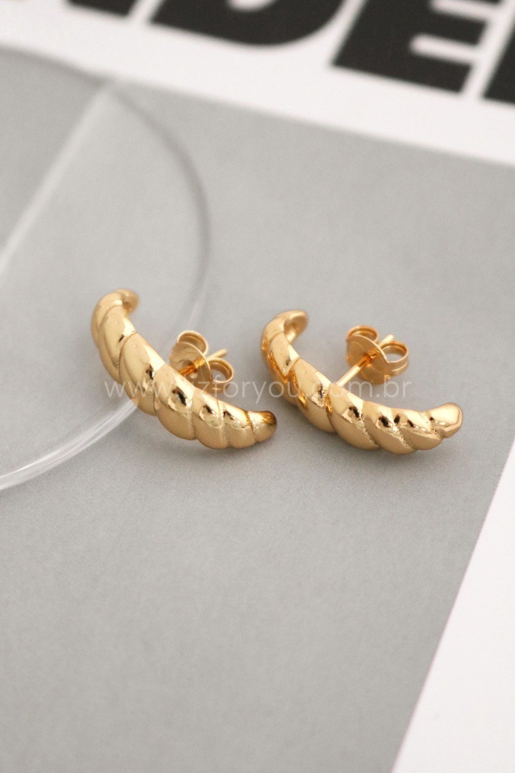 Brinco Ear Hook Croissant