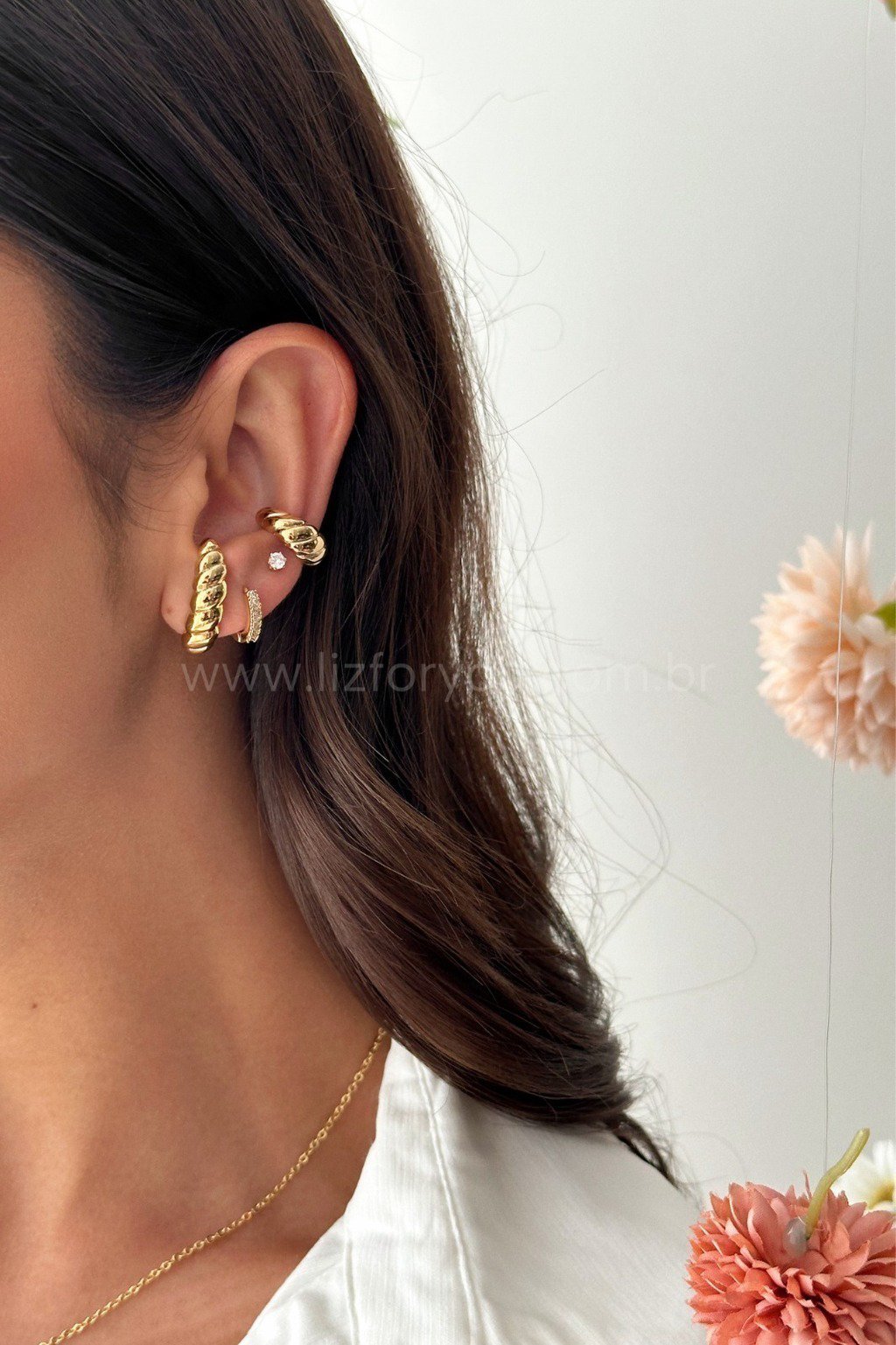 Brinco Ear Hook Croissant