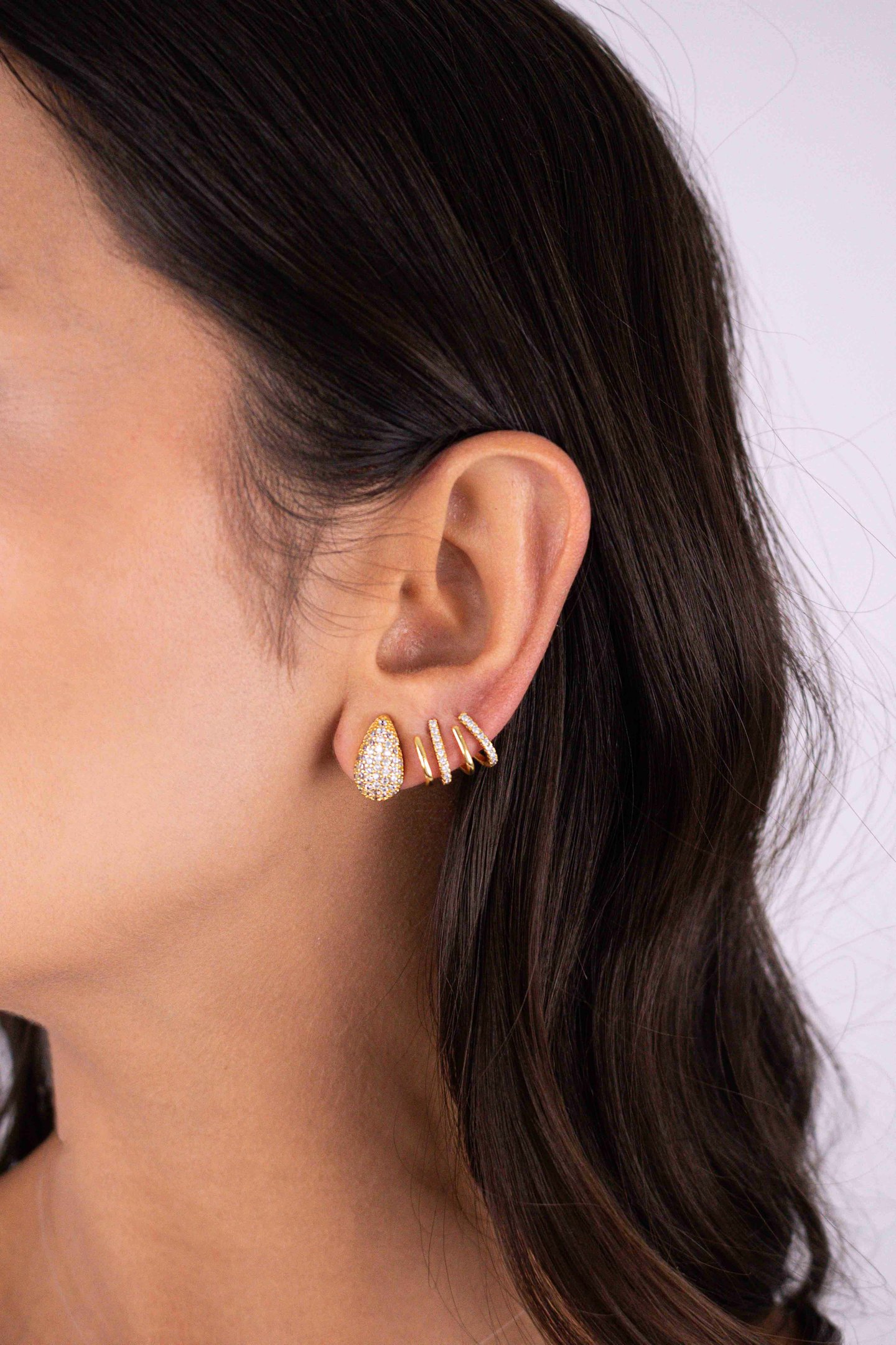 Brinco Ear Hook Dani