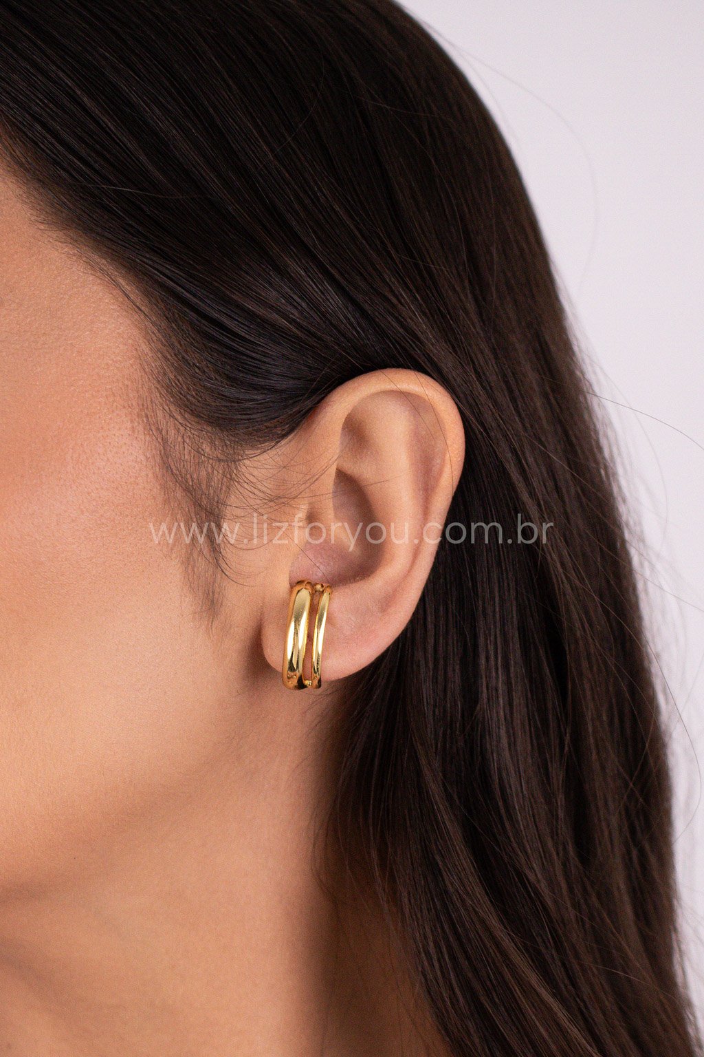 Brinco Ear Hook Double