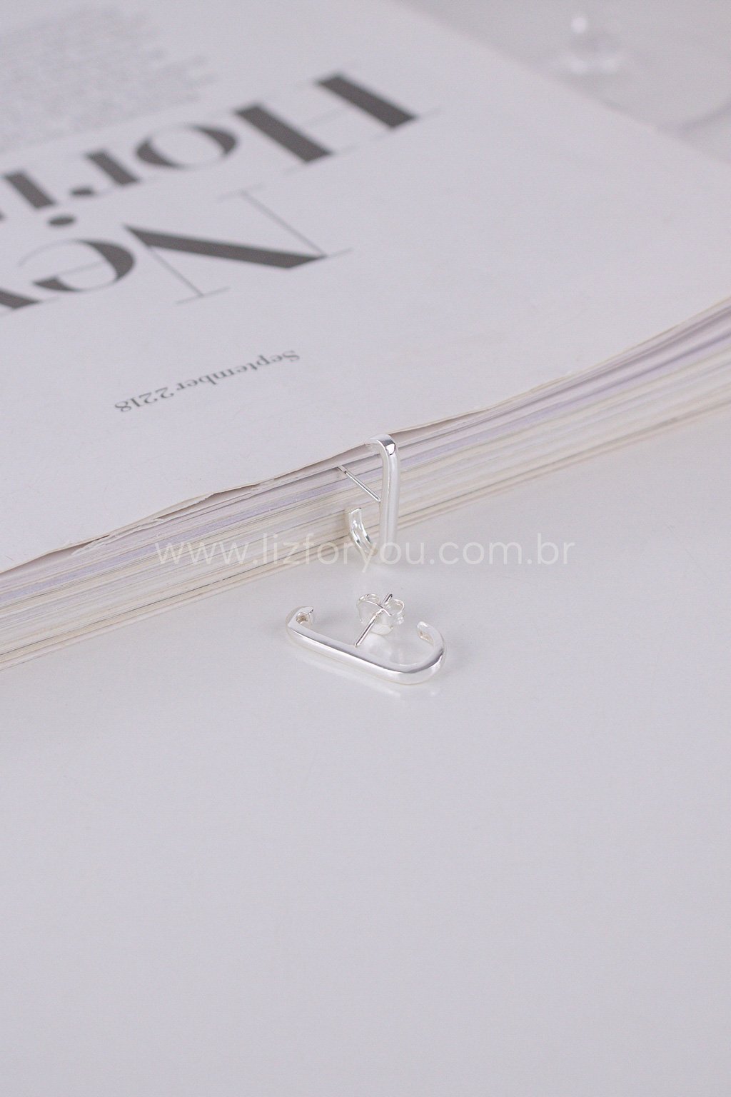 Brinco Ear Hook Flat 