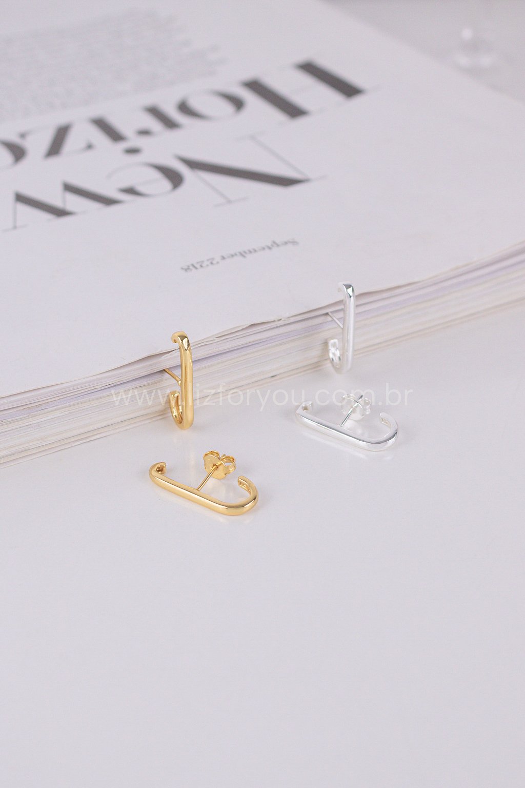 Brinco Ear Hook Flat 