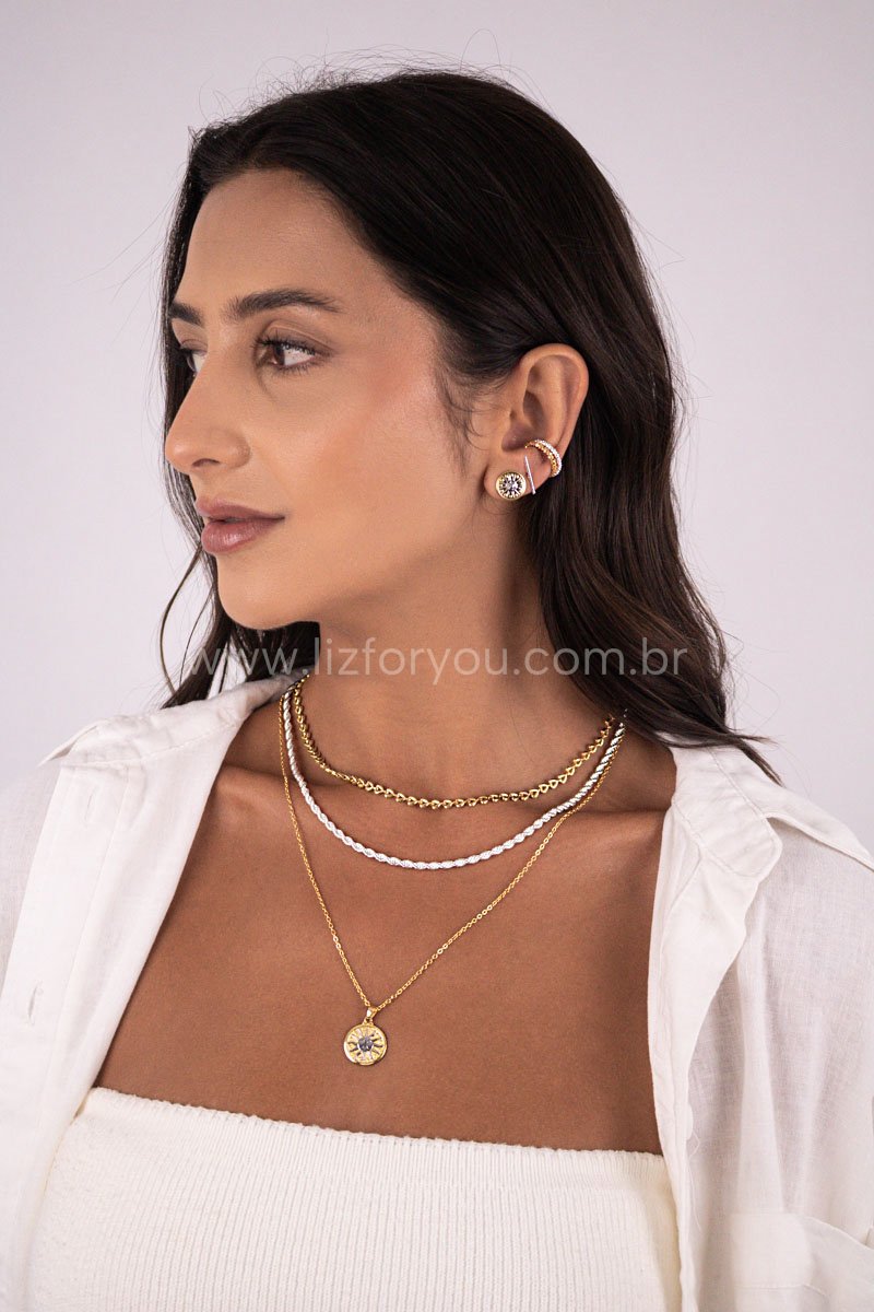 Brinco Ear Hook Lina