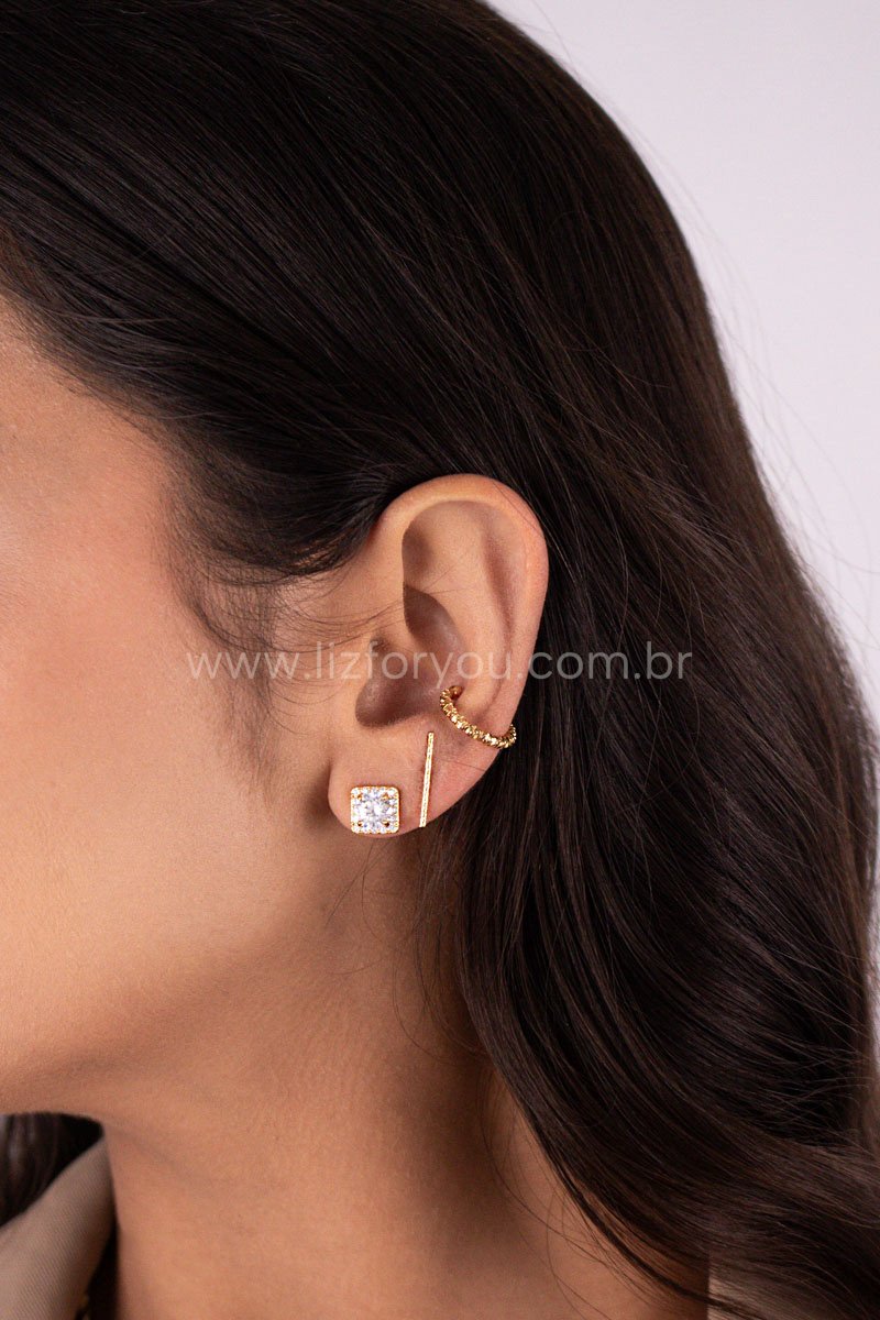 Brinco Ear Hook Lina