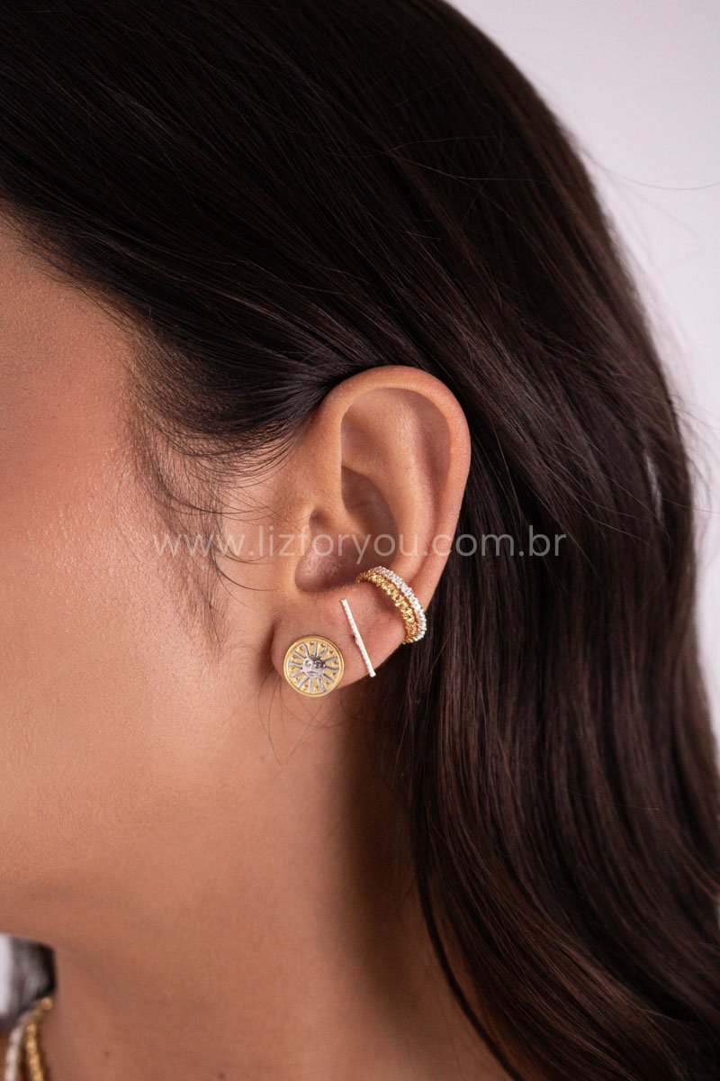 Brinco Ear Hook Lina