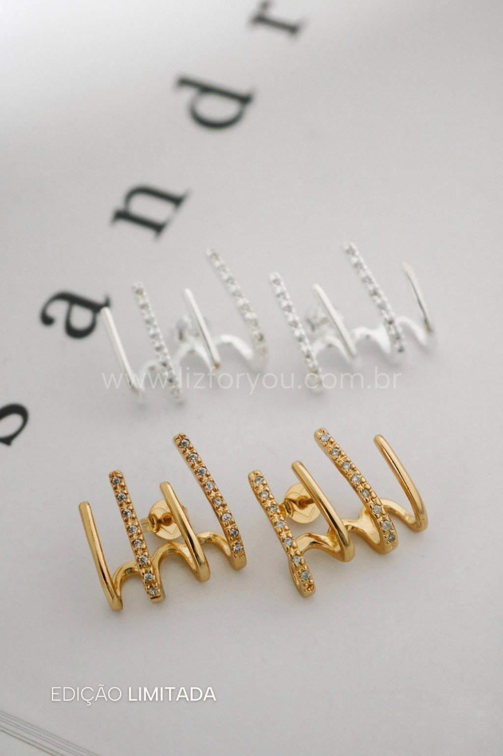 Brinco Ear Hook Lú 