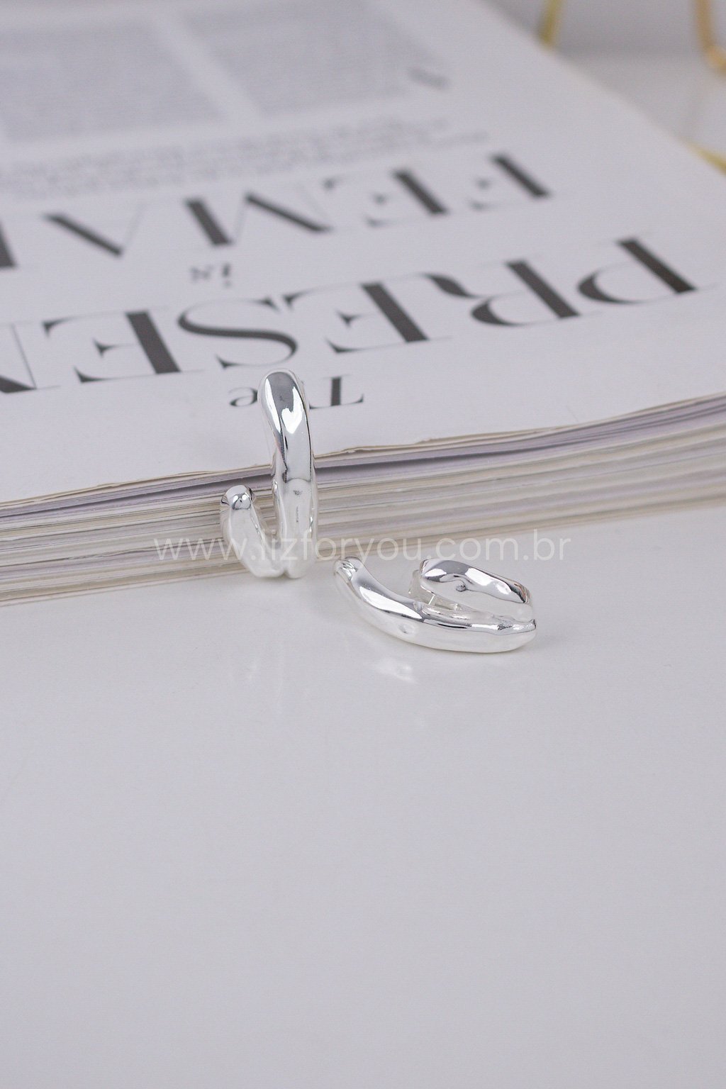 Brinco Ear Hook Luna