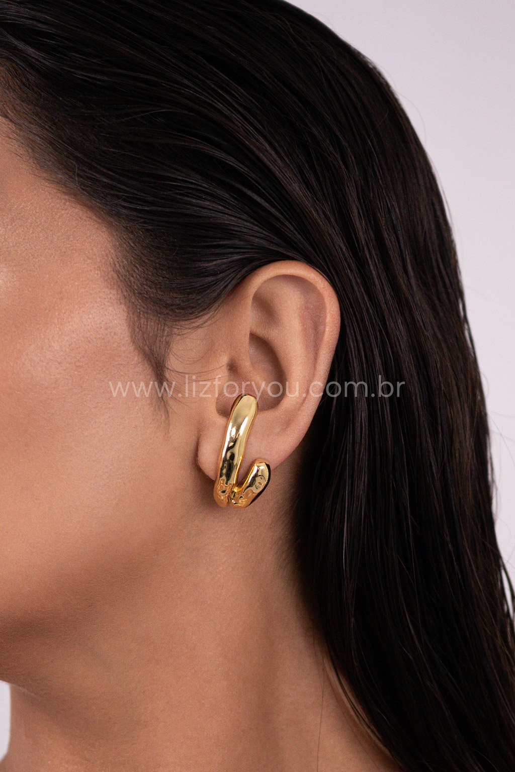 Brinco Ear Hook Luna