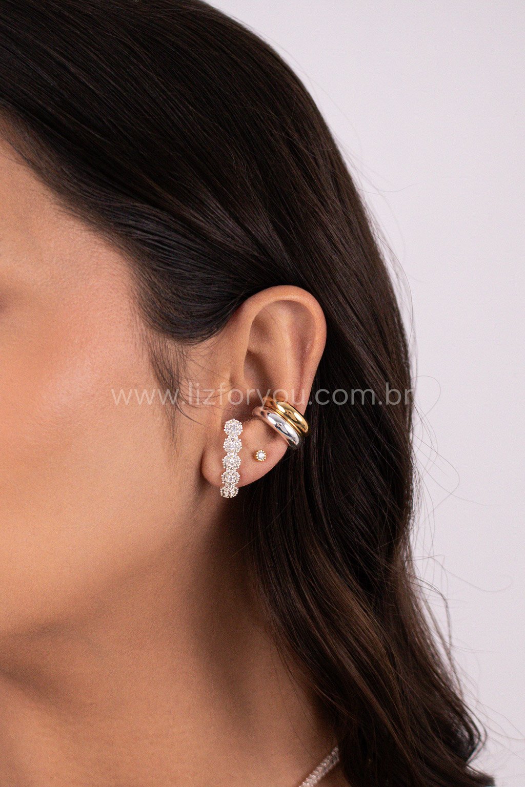 Brinco Ear Hook Malu