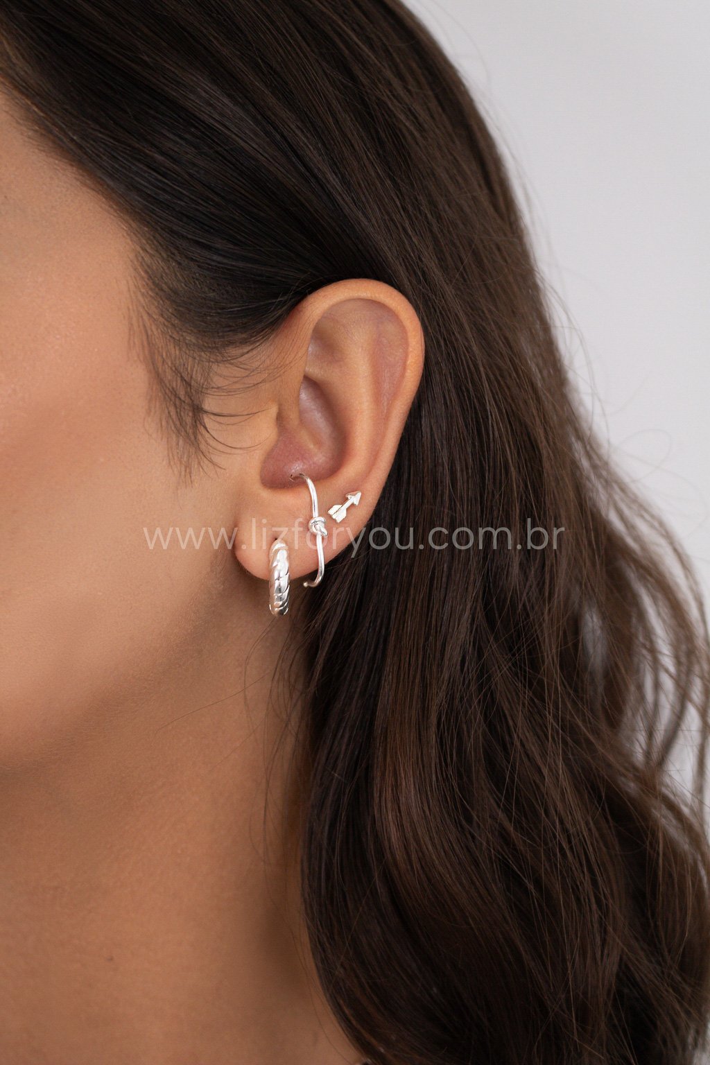 Brinco Ear Hook Nozinho