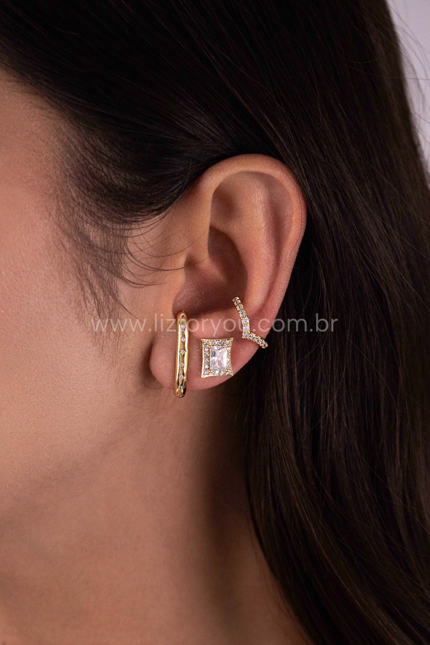 Brinco Ear Hook Samy