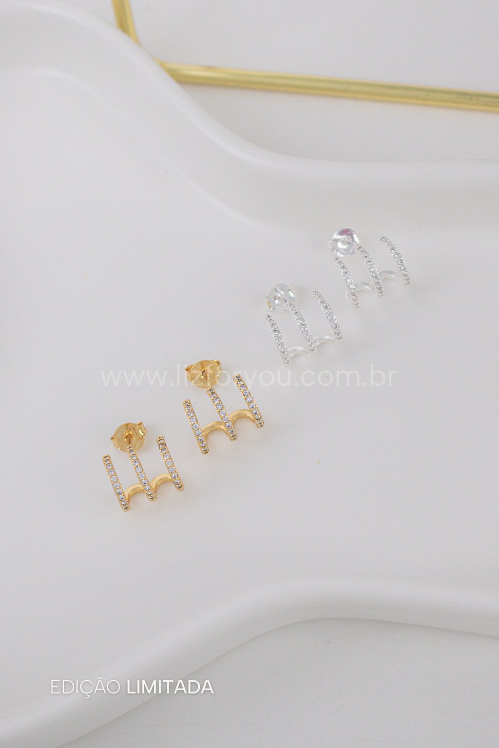 Brinco Ear Hook Sara 