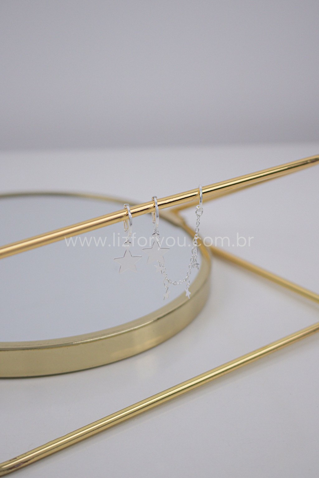 Brinco Ear Line Star