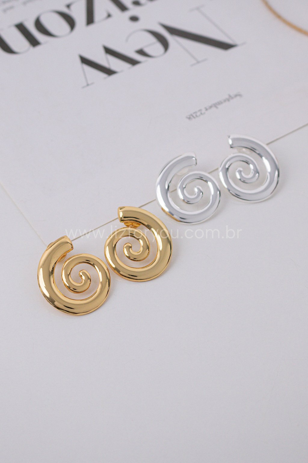 Brinco Espiral 