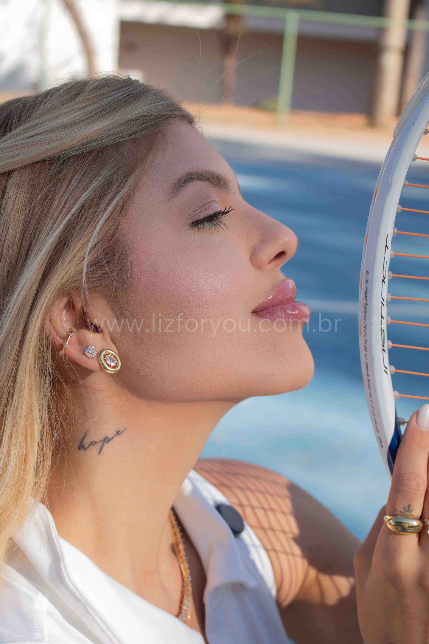 Brinco Evelyn