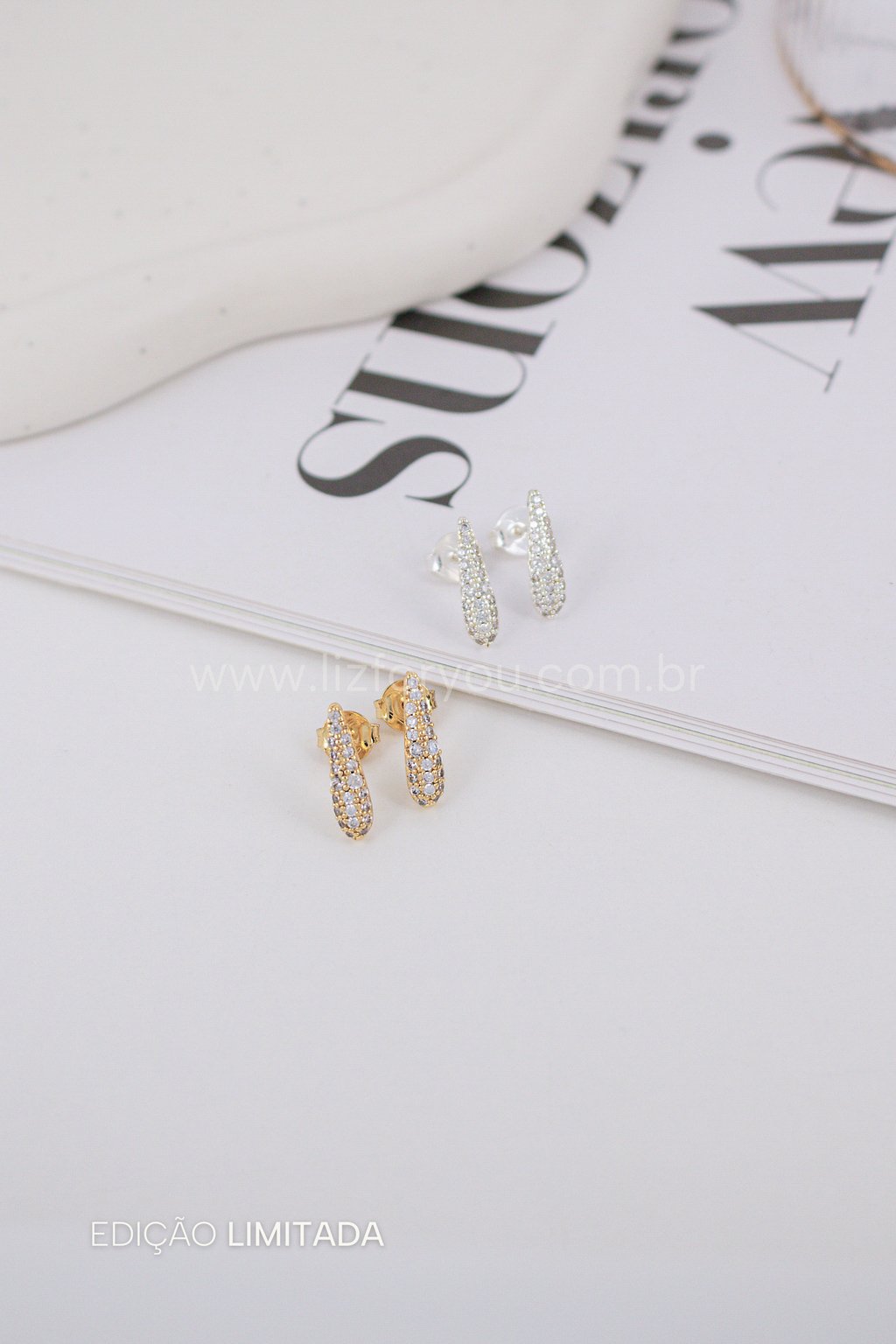 Brinco Flat Gota 