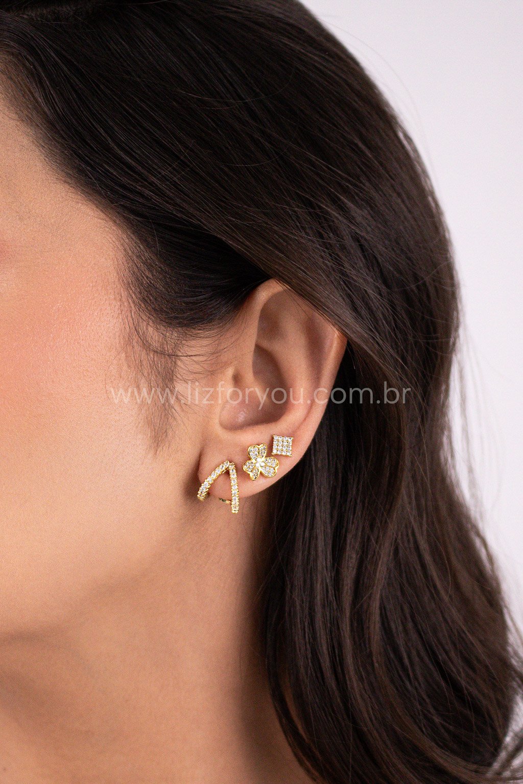 Brinco Flor Melissa