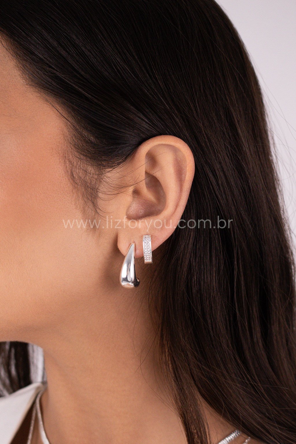 Brinco Gota Serena