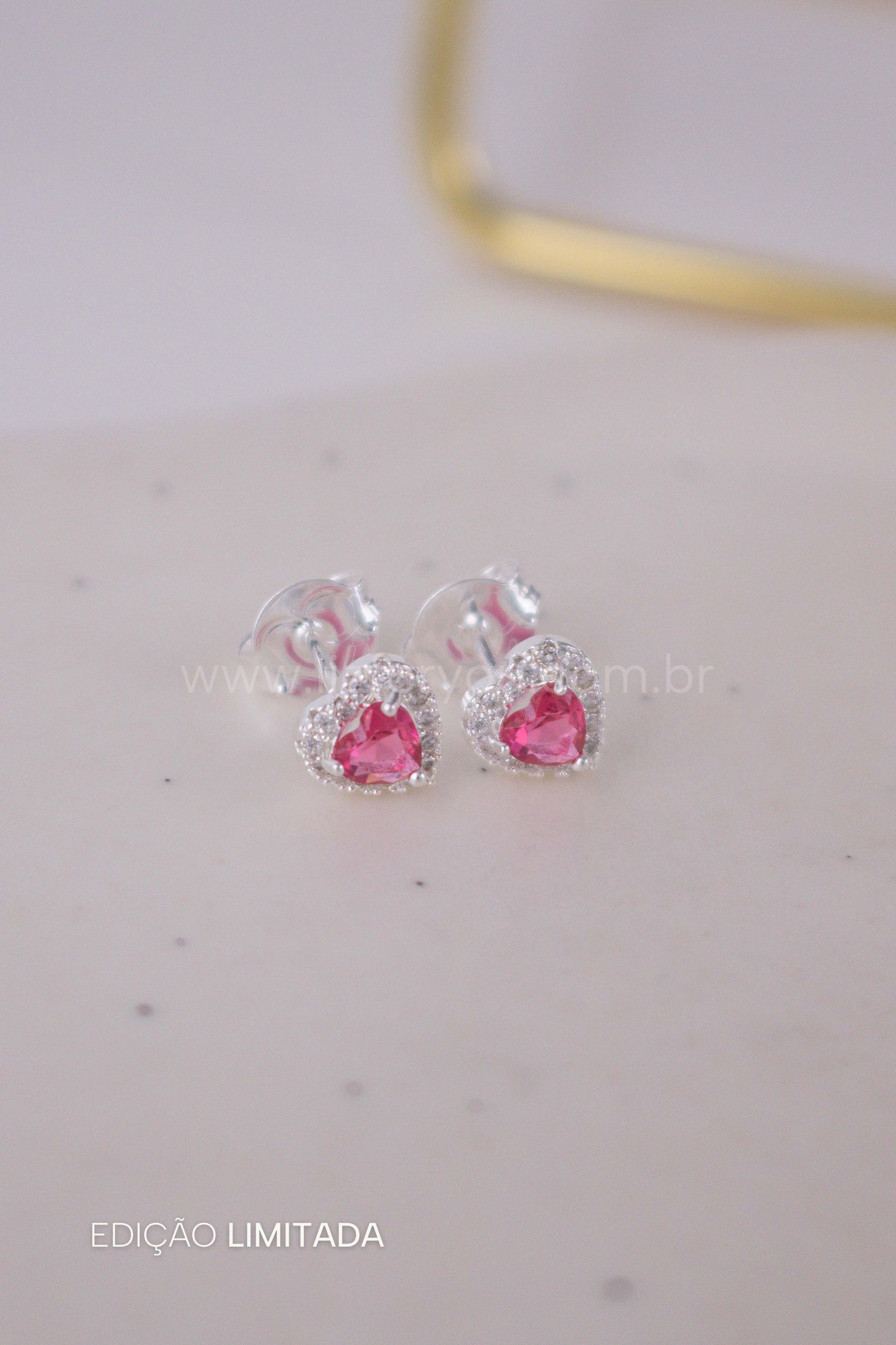 Brinco Heart Colors
