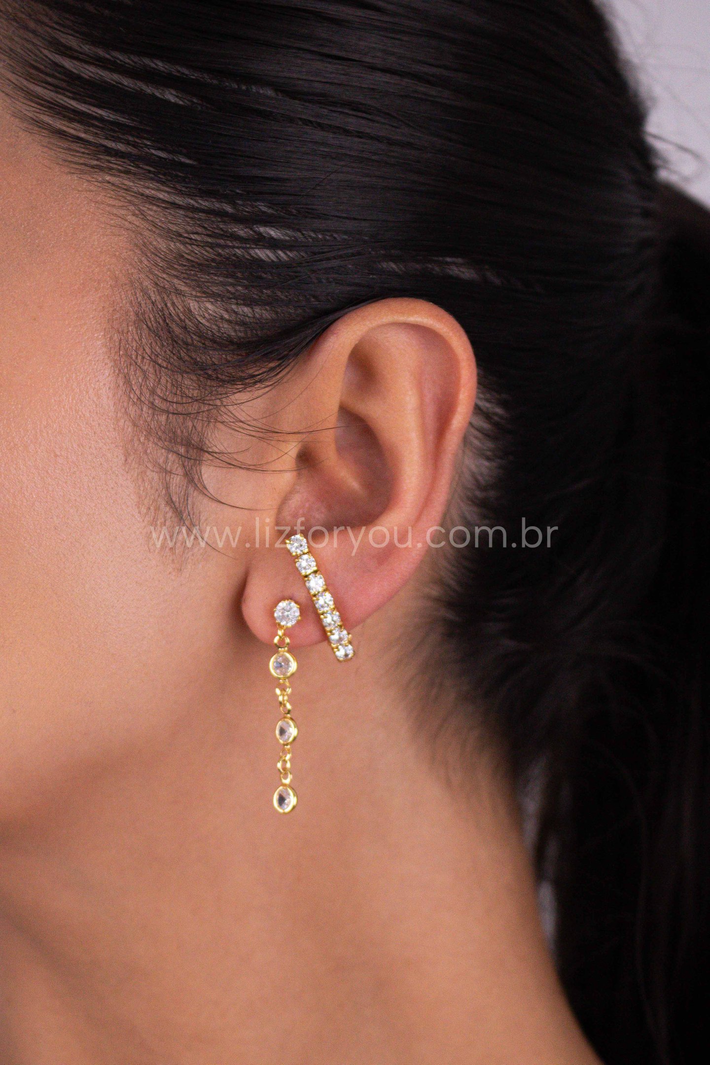 Brinco Long Malu