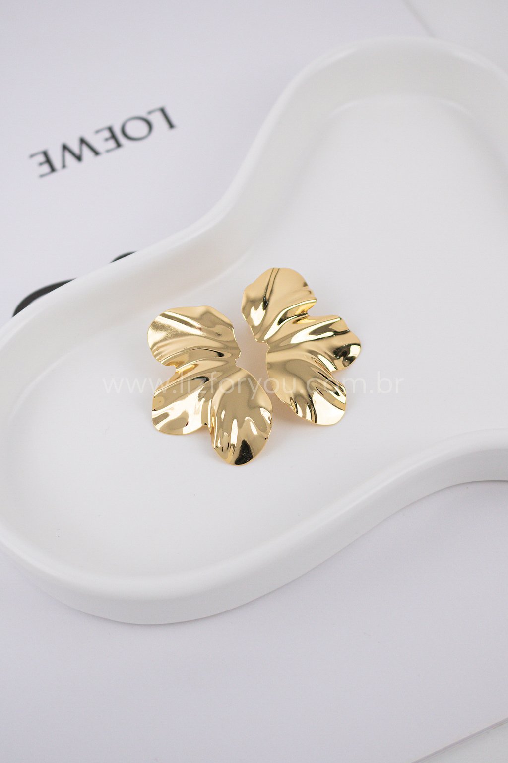 Brinco Matelado Tulipa