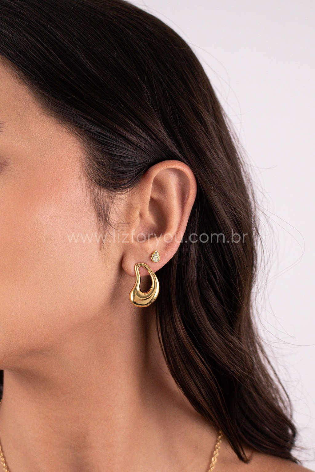 Brinco Mini Gota Lia