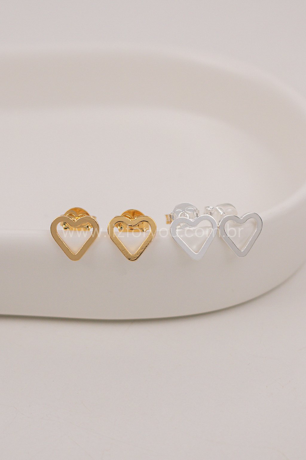 Brinco Mini Heart
