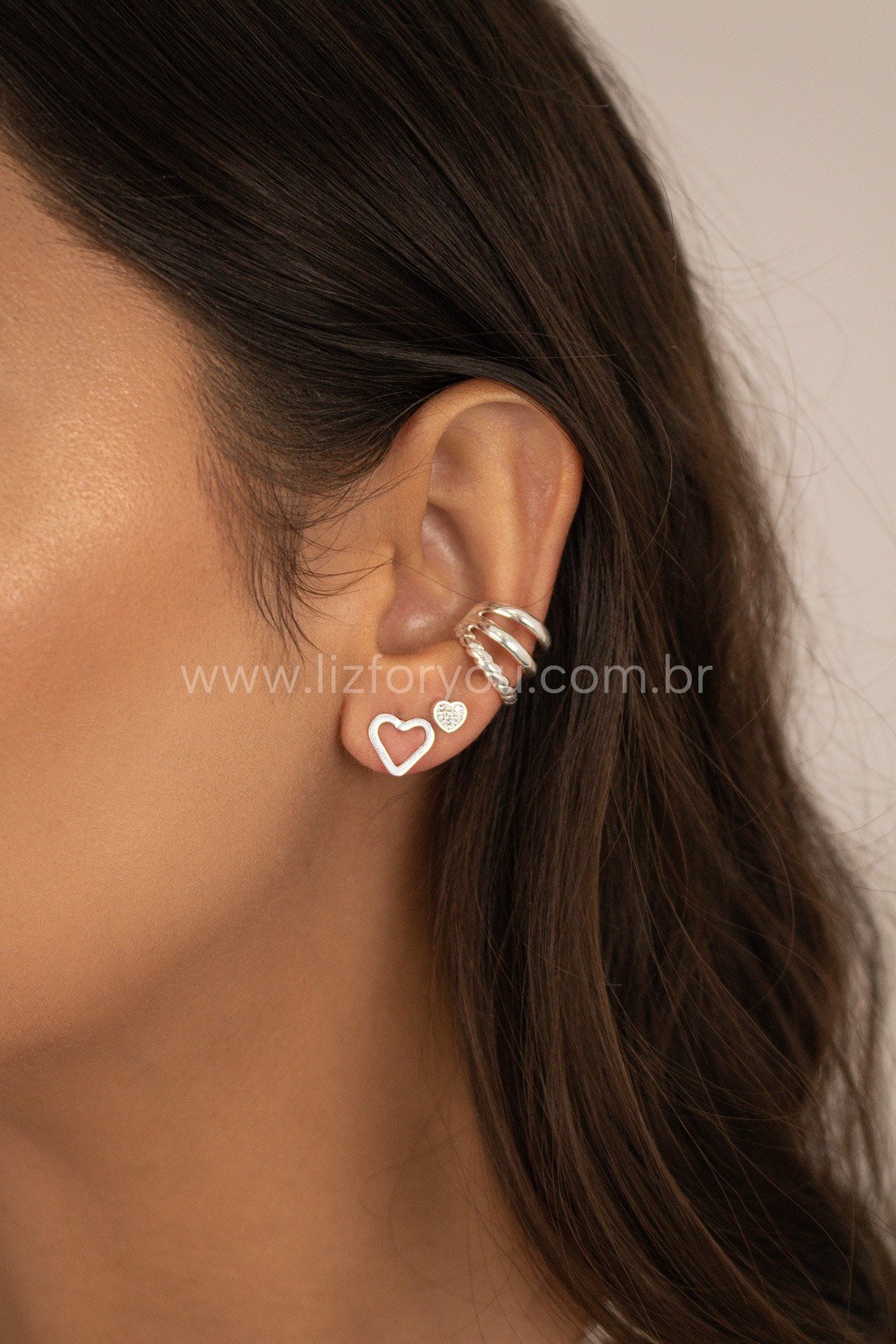 Brinco Mini Heart