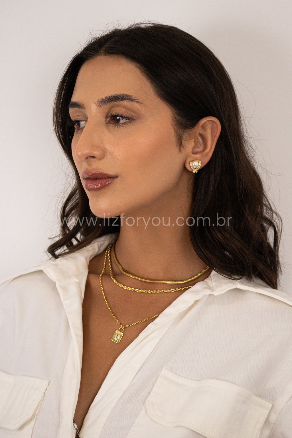 Brinco Pérola Thaís