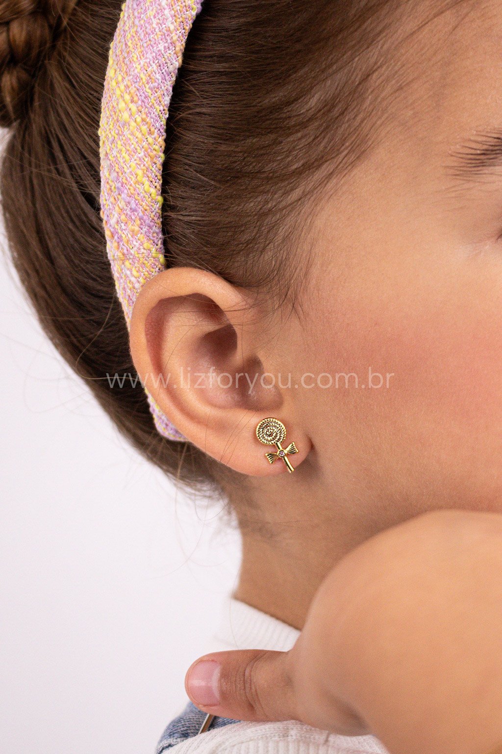 Brinco Pirulito Infantil