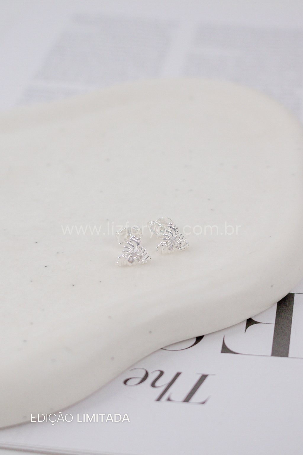 Brinco Rose Shine 