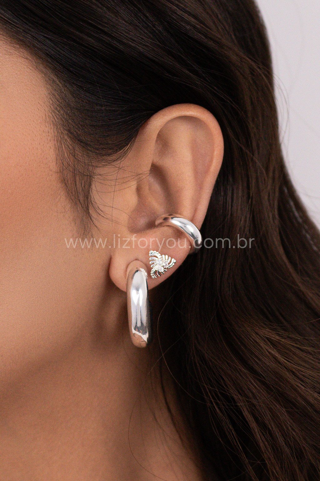 Brinco Rose Shine 