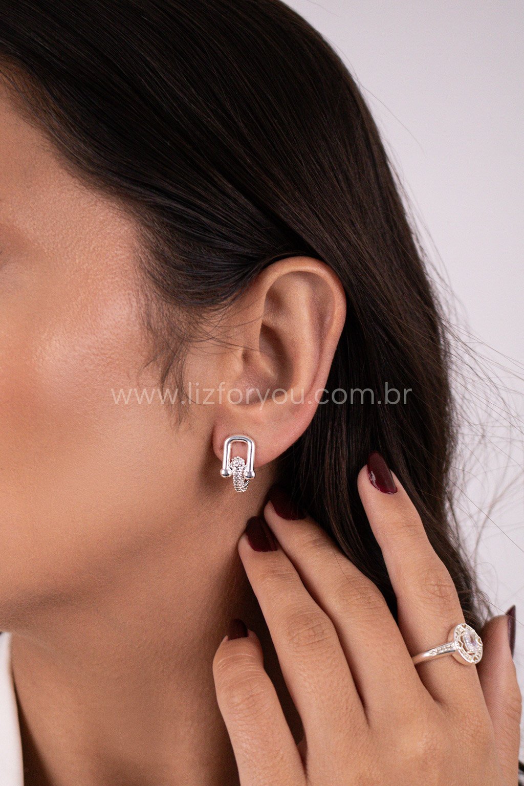 Brinco Tiff Cravejado
