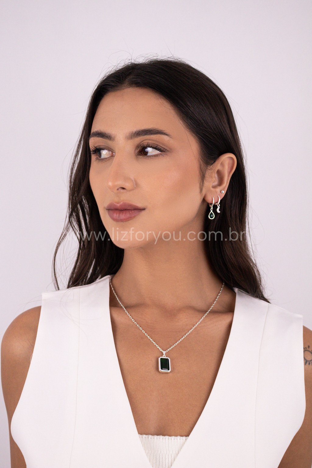 Brinco Trio Argolinhas Moon Gout 