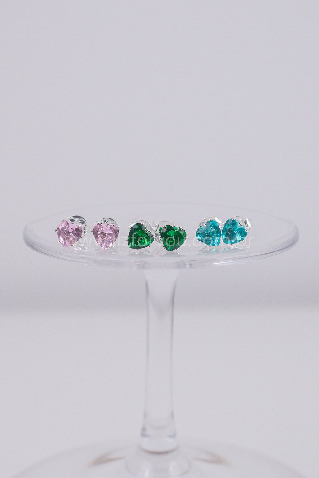 Brinco Trio Jade 