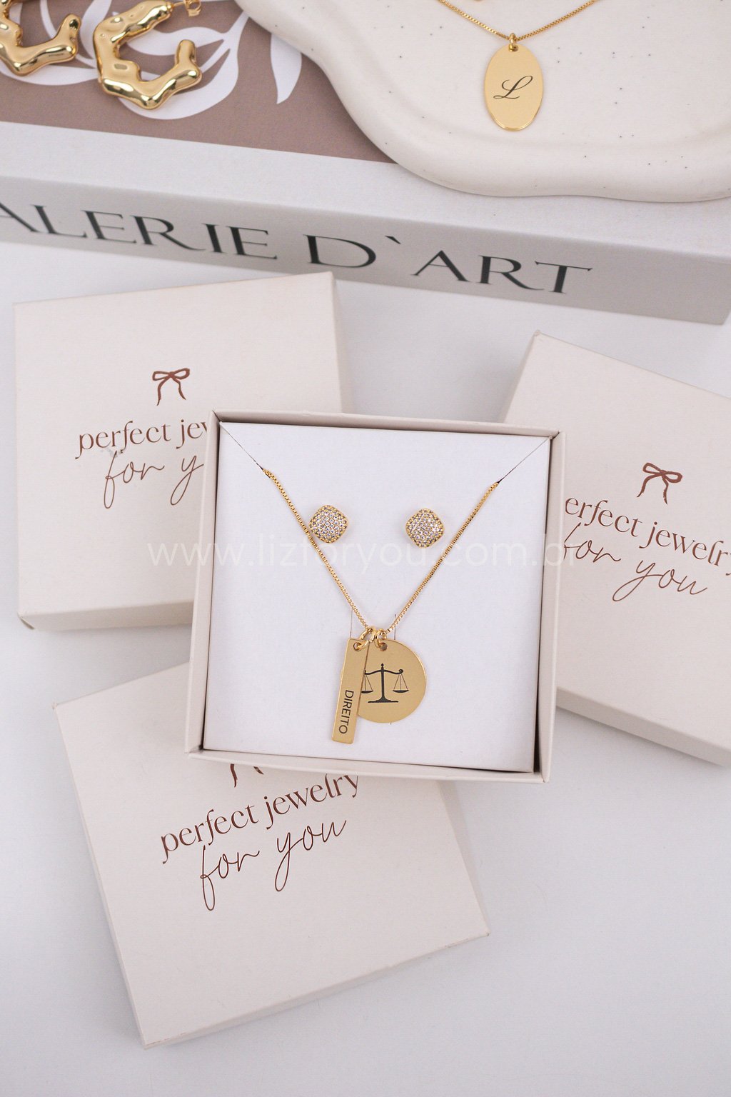 Caixa de Presente 'Perfect Jewelry'