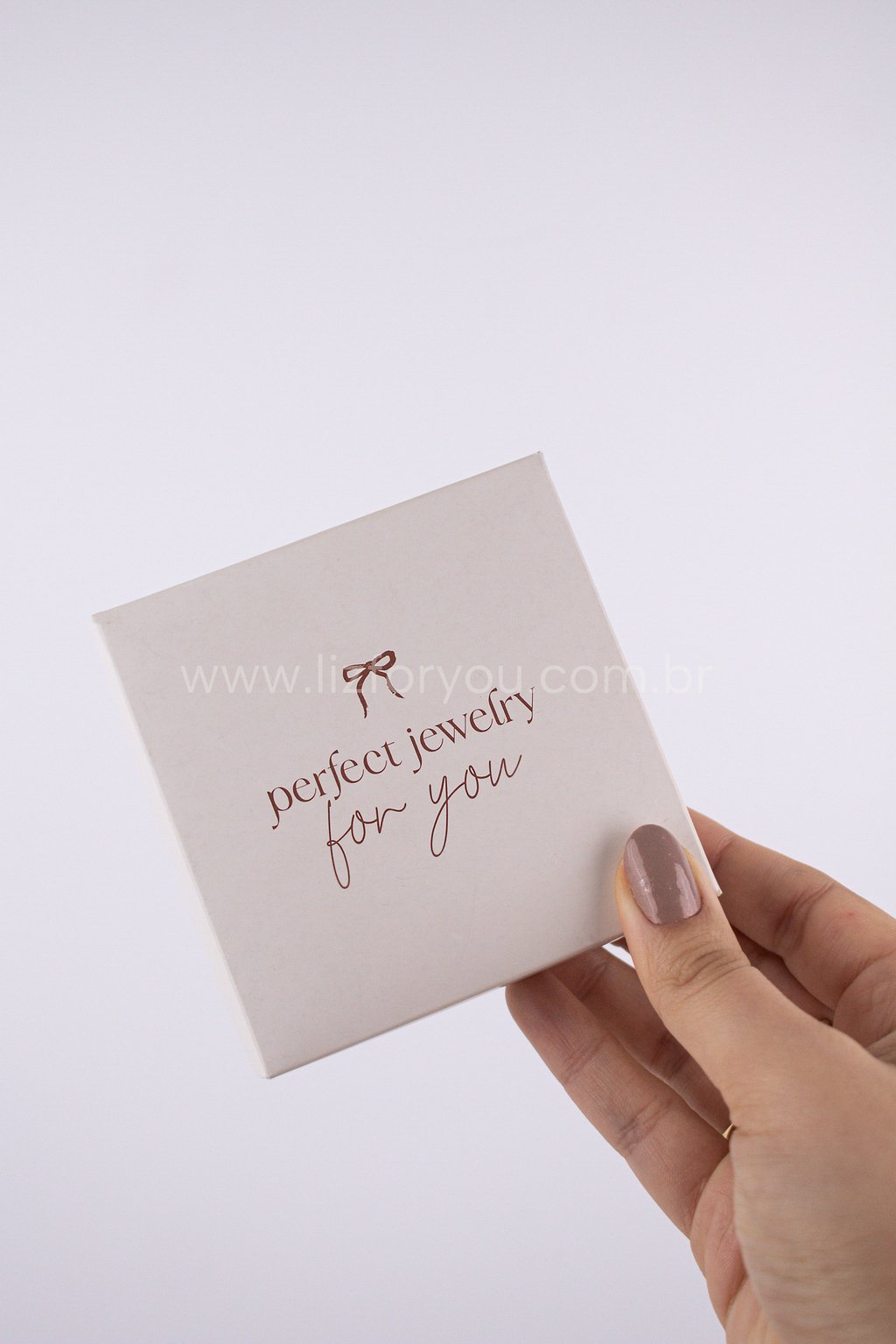 Caixa de Presente 'Perfect Jewelry'