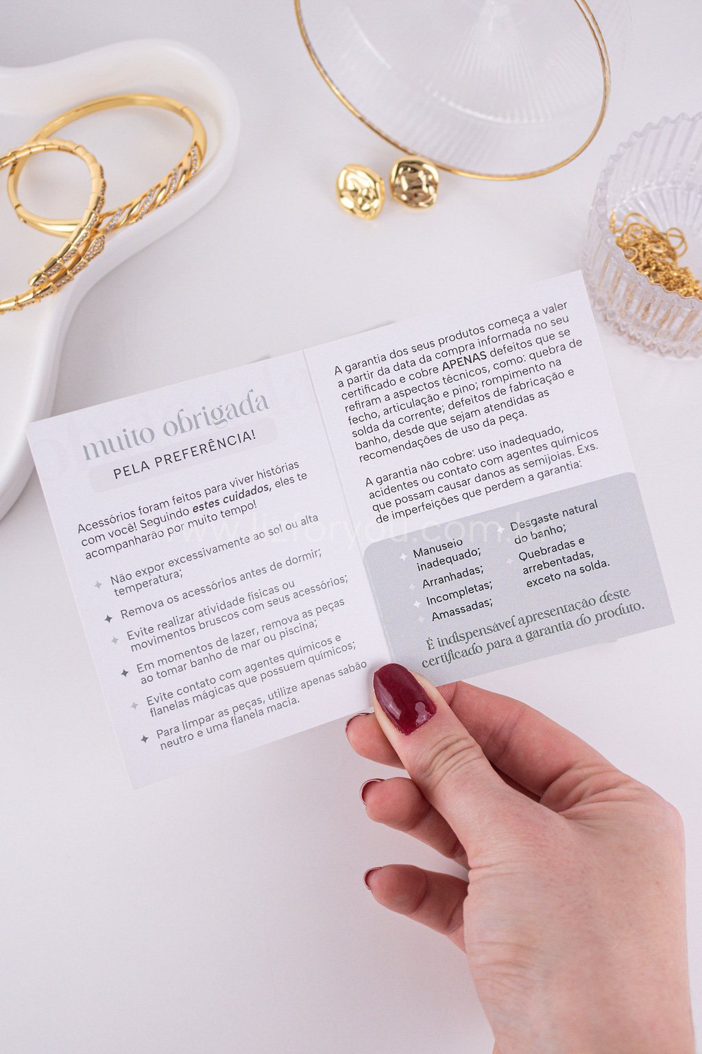 Card de Garantia