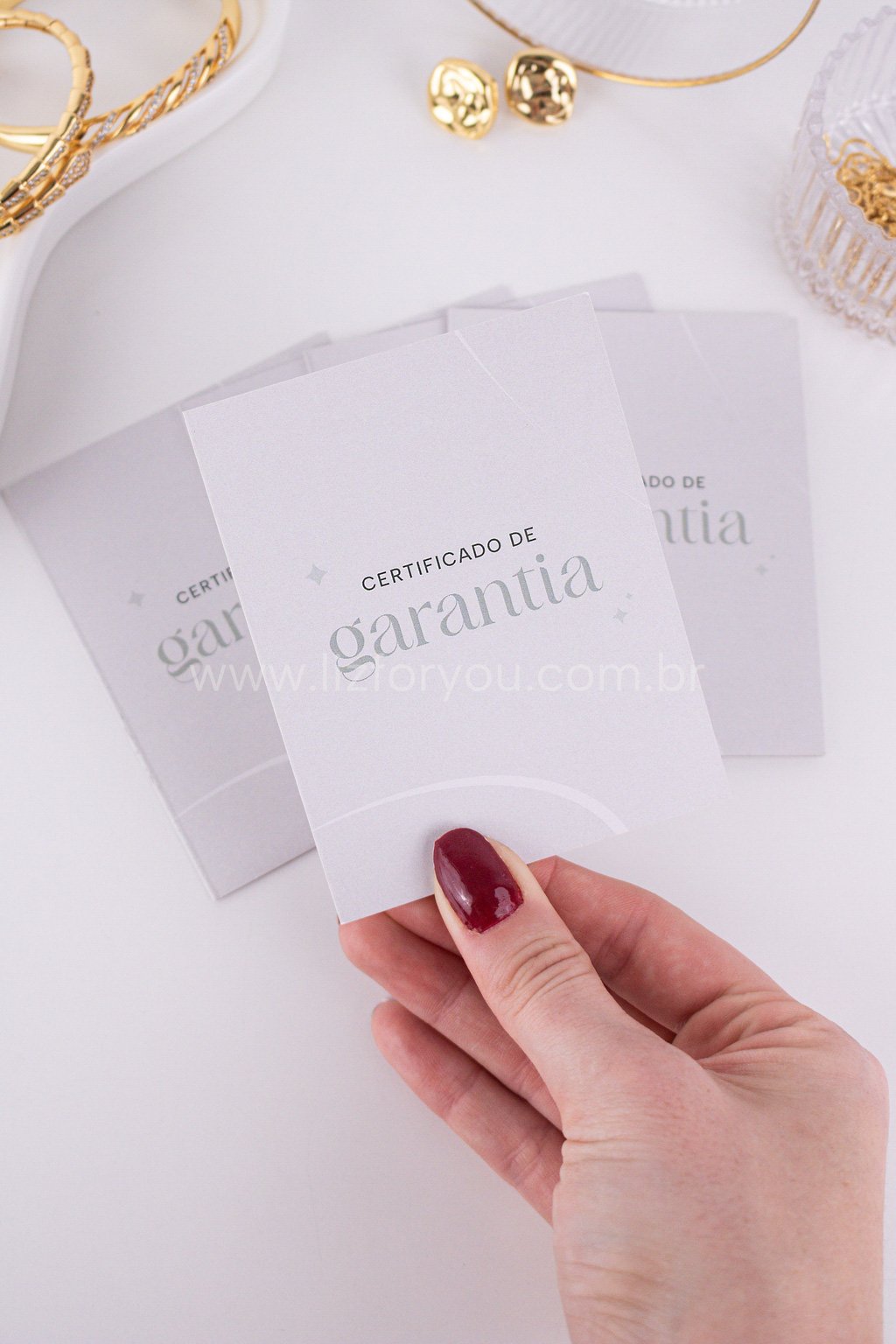 Card de Garantia