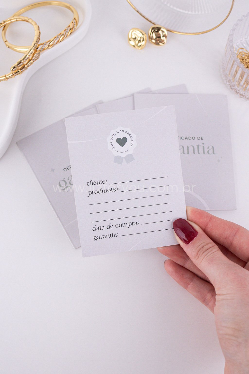 Card de Garantia