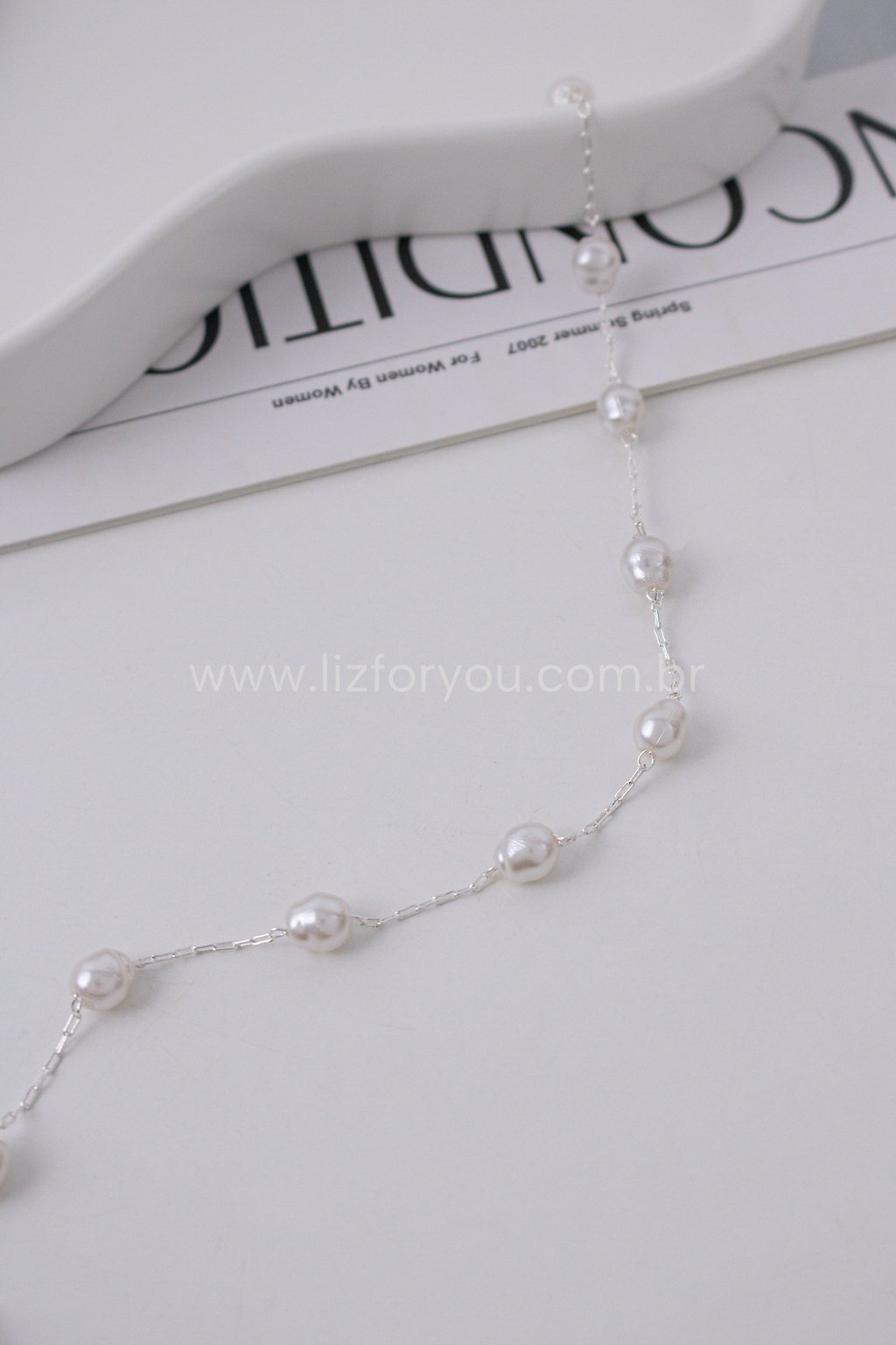 Choker Amélia Pearl