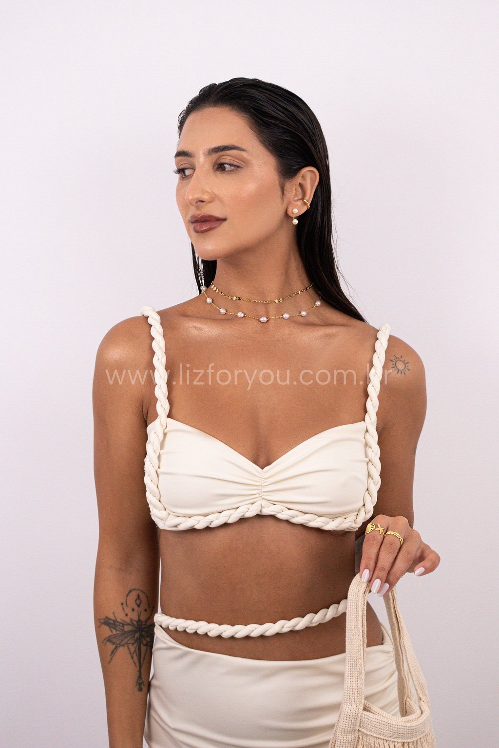 Choker Amélia Pearl
