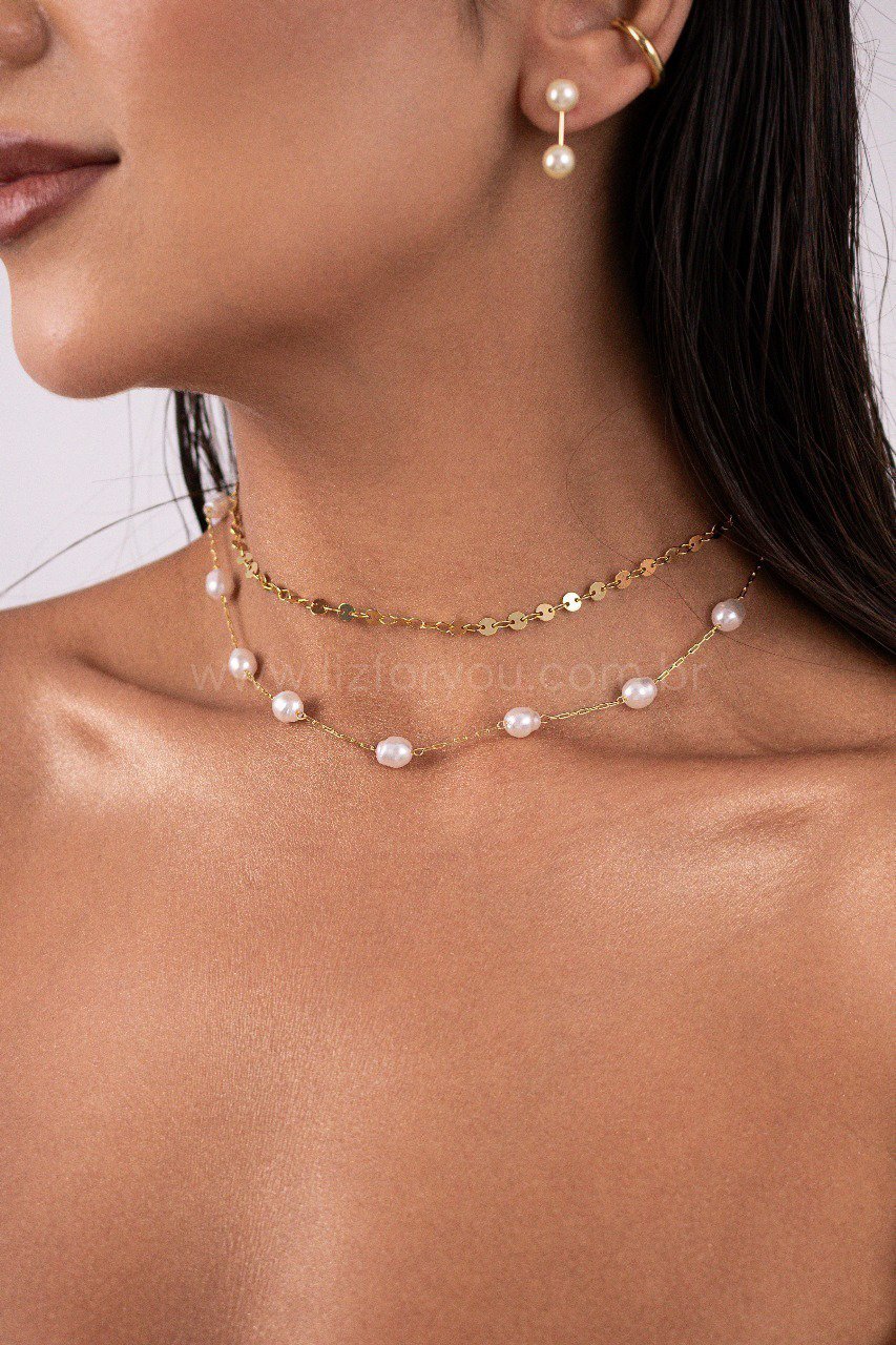 Choker Amélia Pearl