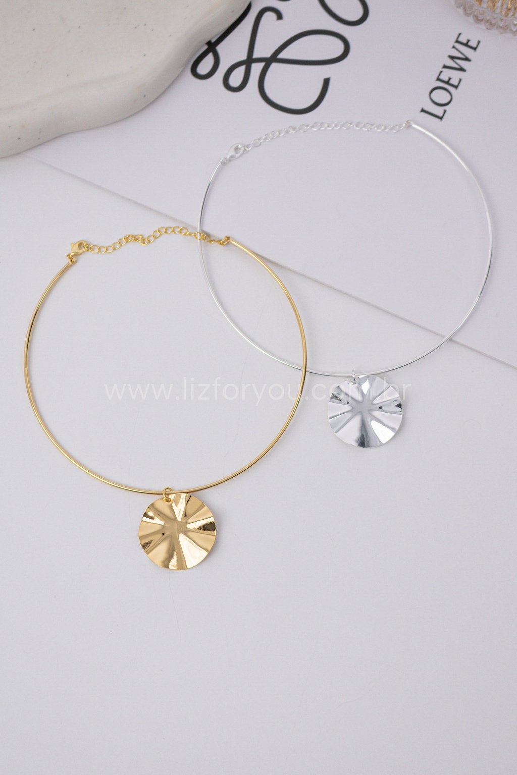 Choker Aro Double 