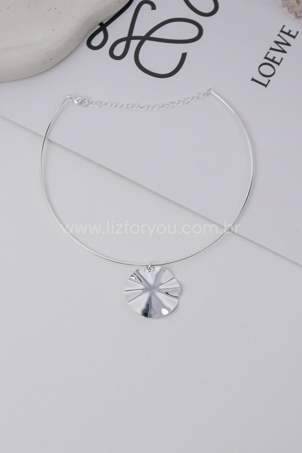 Choker Aro Double 