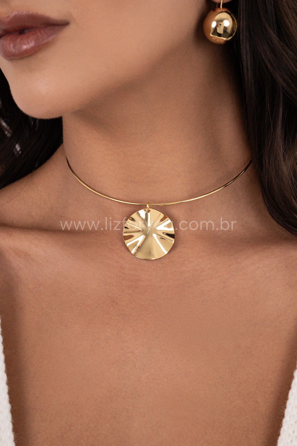Choker Aro Double 